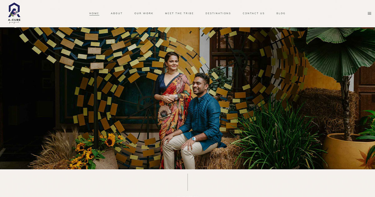 The A-Cube Project – Multiple Award Winning Event Design xStyling firm